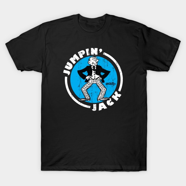 Jumpin' Jack 1 T-Shirt by BonzoTee